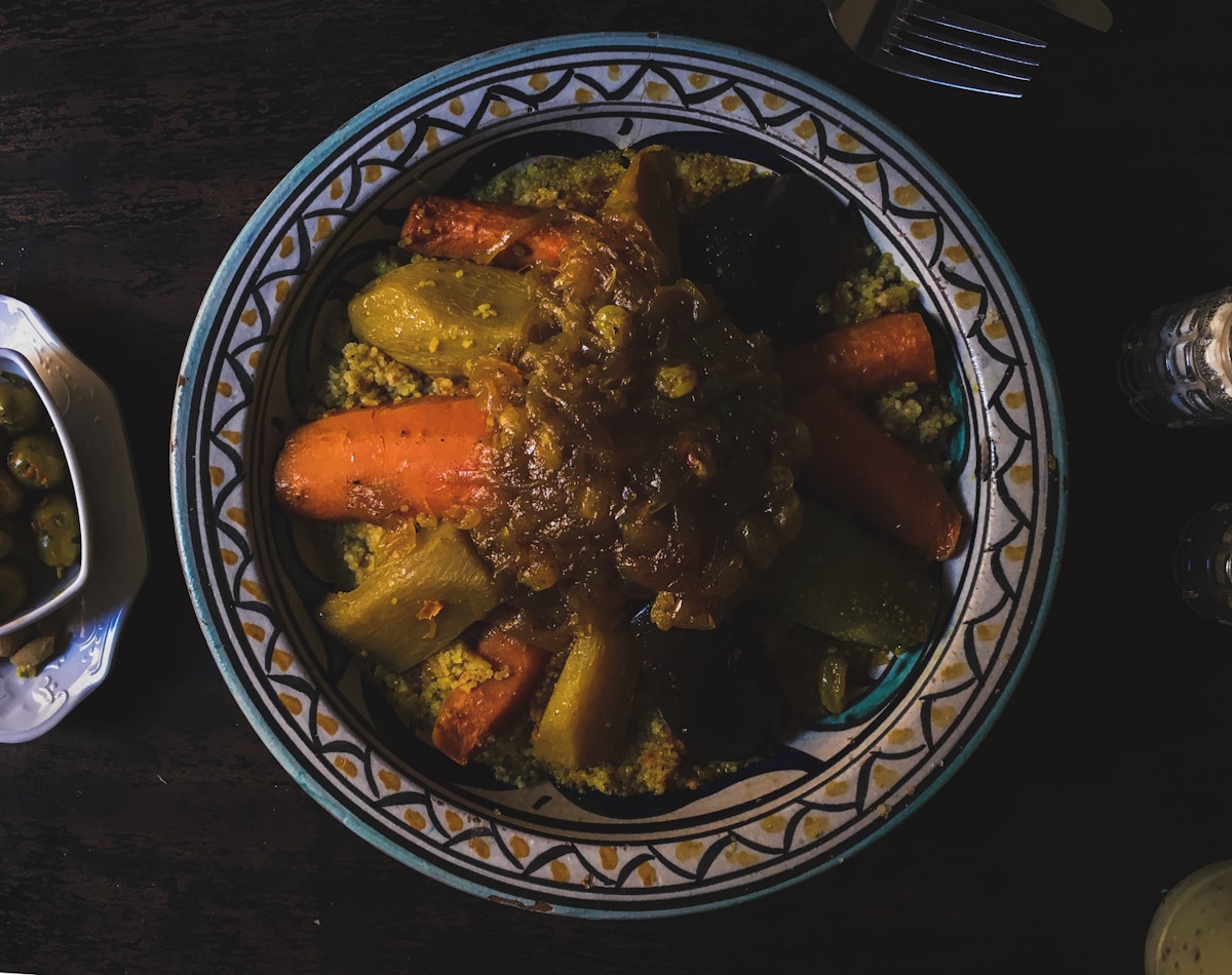 Tajine traditionnel algérien